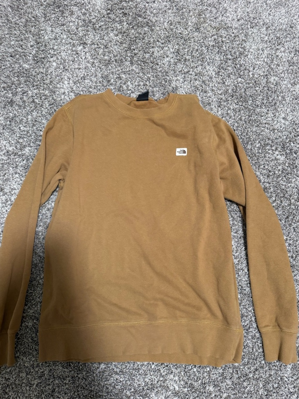 The north face sweatshirt